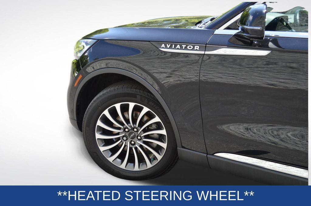 used 2023 Lincoln Aviator car, priced at $52,500