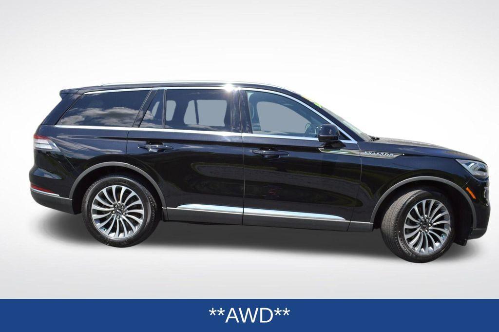used 2023 Lincoln Aviator car, priced at $52,500