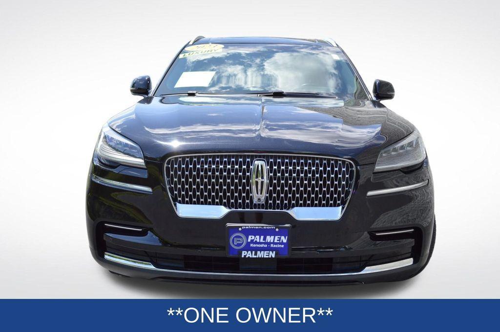 used 2023 Lincoln Aviator car, priced at $52,500