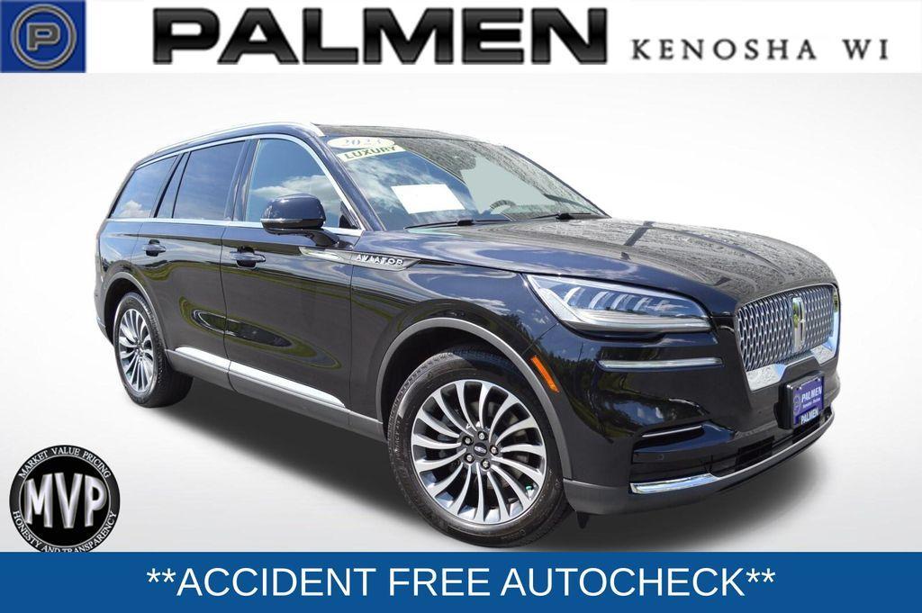 used 2023 Lincoln Aviator car, priced at $52,500
