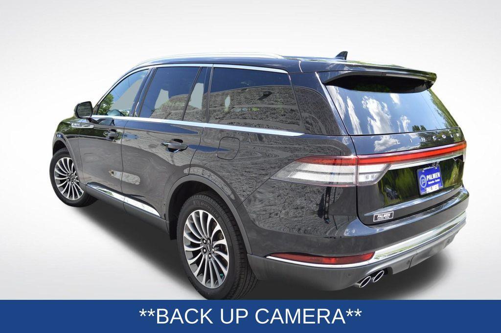 used 2023 Lincoln Aviator car, priced at $52,500
