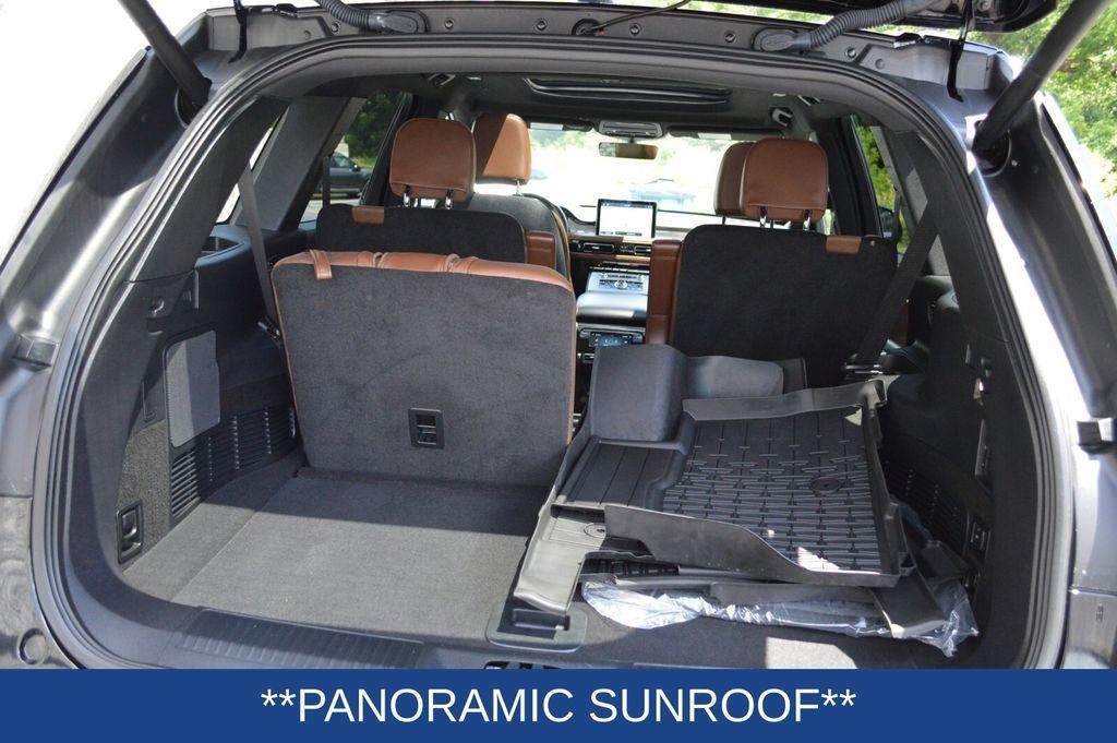 used 2023 Lincoln Aviator car, priced at $52,500