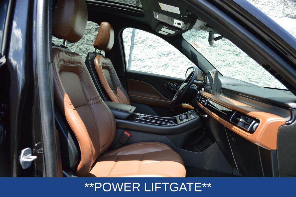 used 2023 Lincoln Aviator car, priced at $52,500