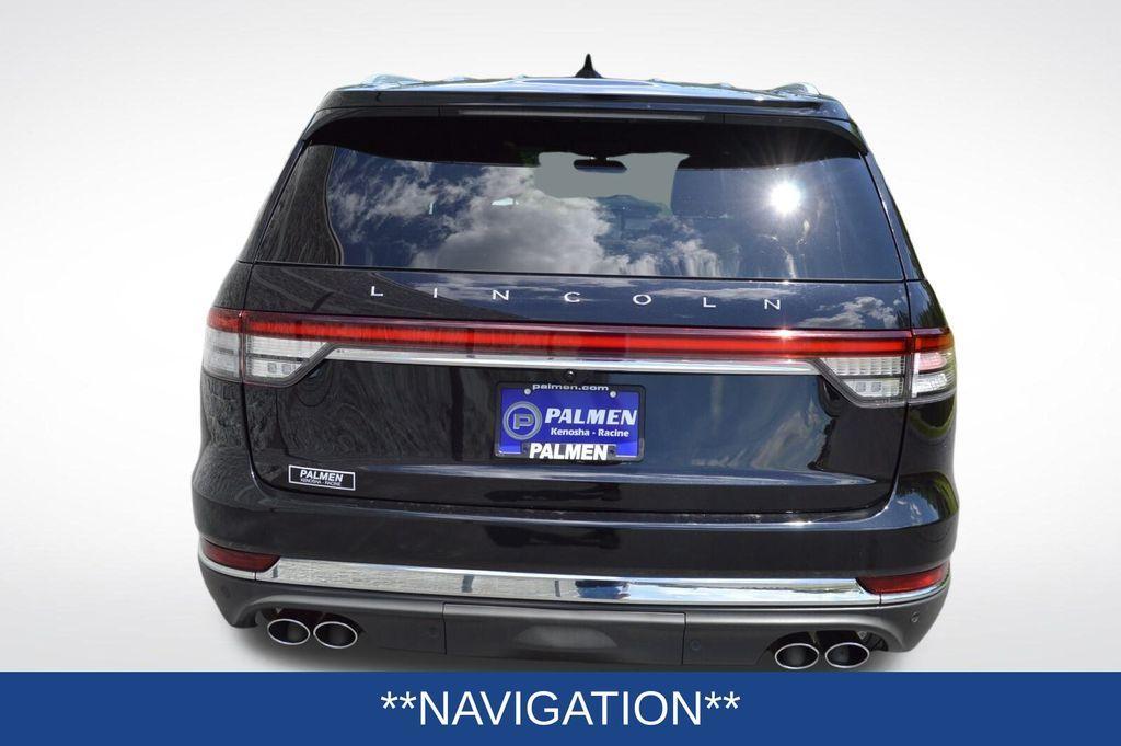 used 2023 Lincoln Aviator car, priced at $52,500