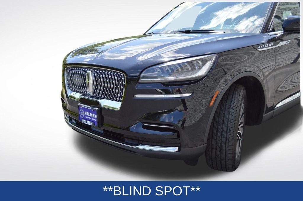 used 2023 Lincoln Aviator car, priced at $52,500