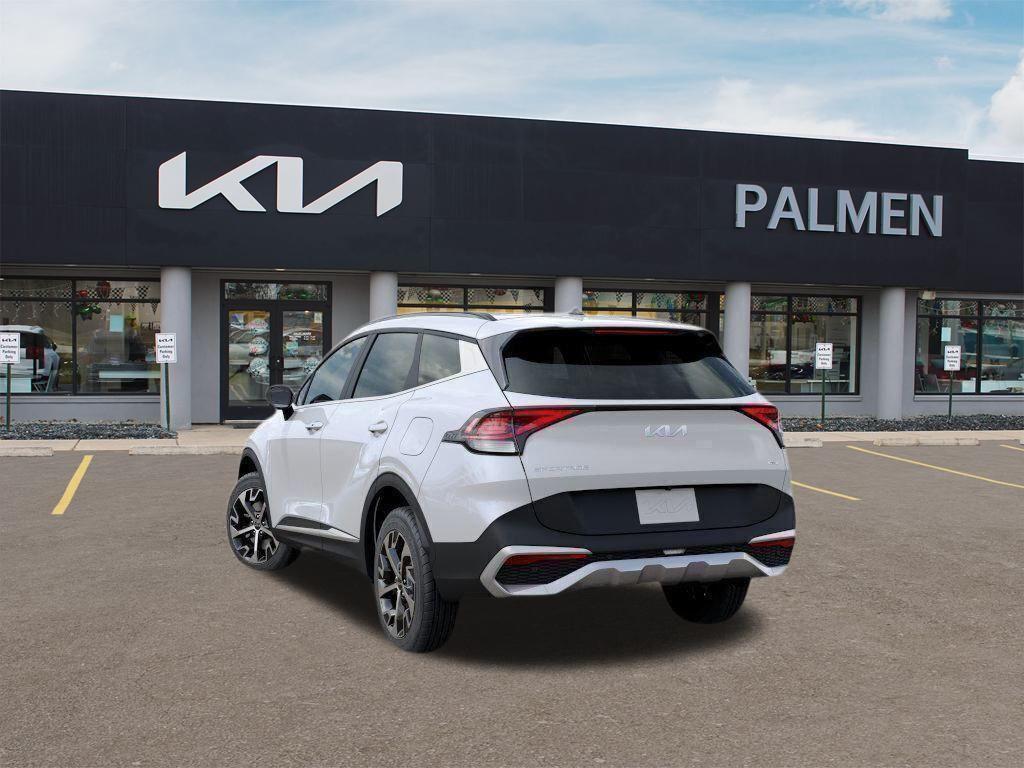new 2025 Kia Sportage Hybrid car, priced at $35,625