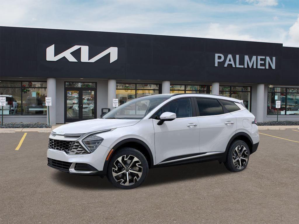 new 2025 Kia Sportage Hybrid car, priced at $35,625