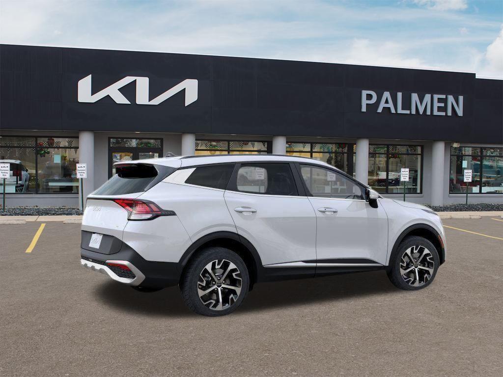 new 2025 Kia Sportage Hybrid car, priced at $35,625