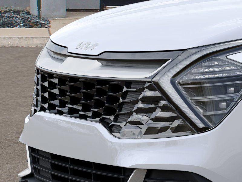 new 2025 Kia Sportage Hybrid car, priced at $35,625