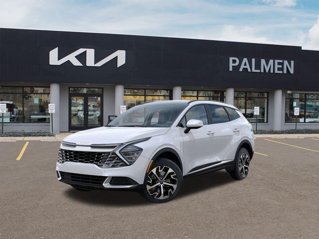 new 2025 Kia Sportage Hybrid car, priced at $35,625
