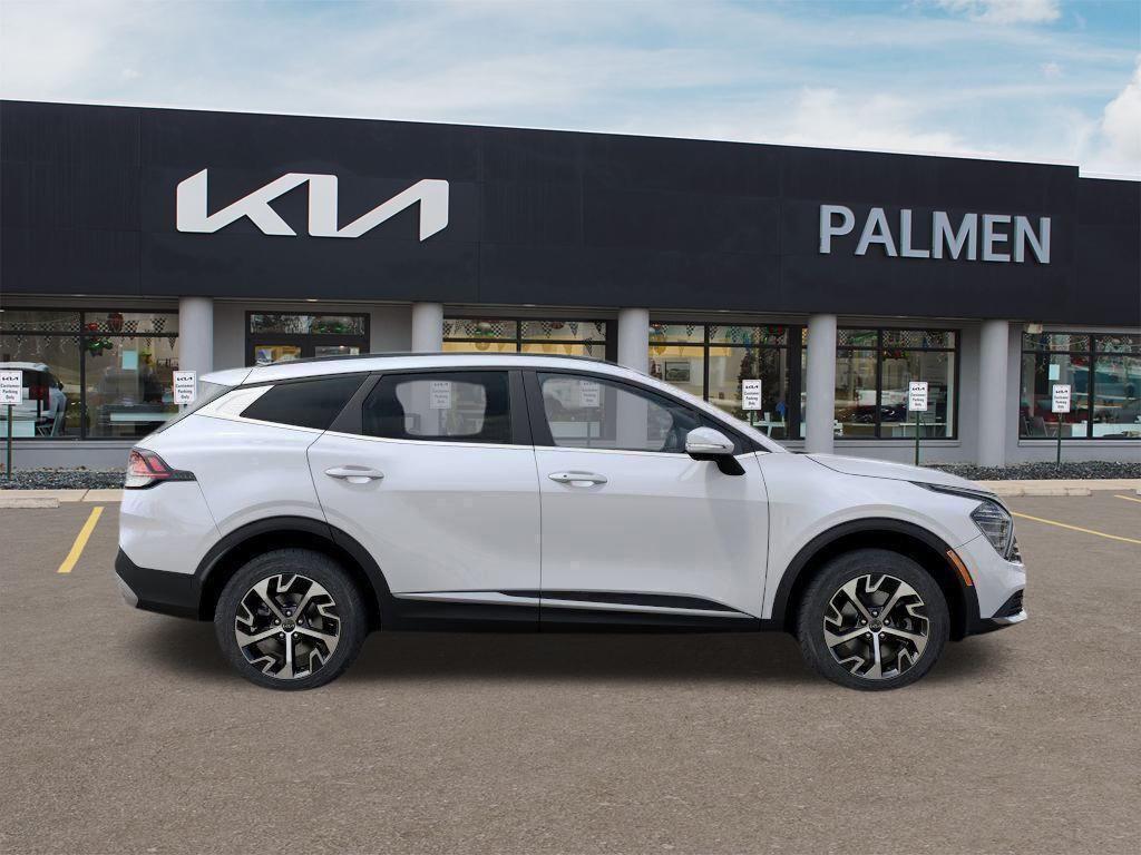 new 2025 Kia Sportage Hybrid car, priced at $35,625