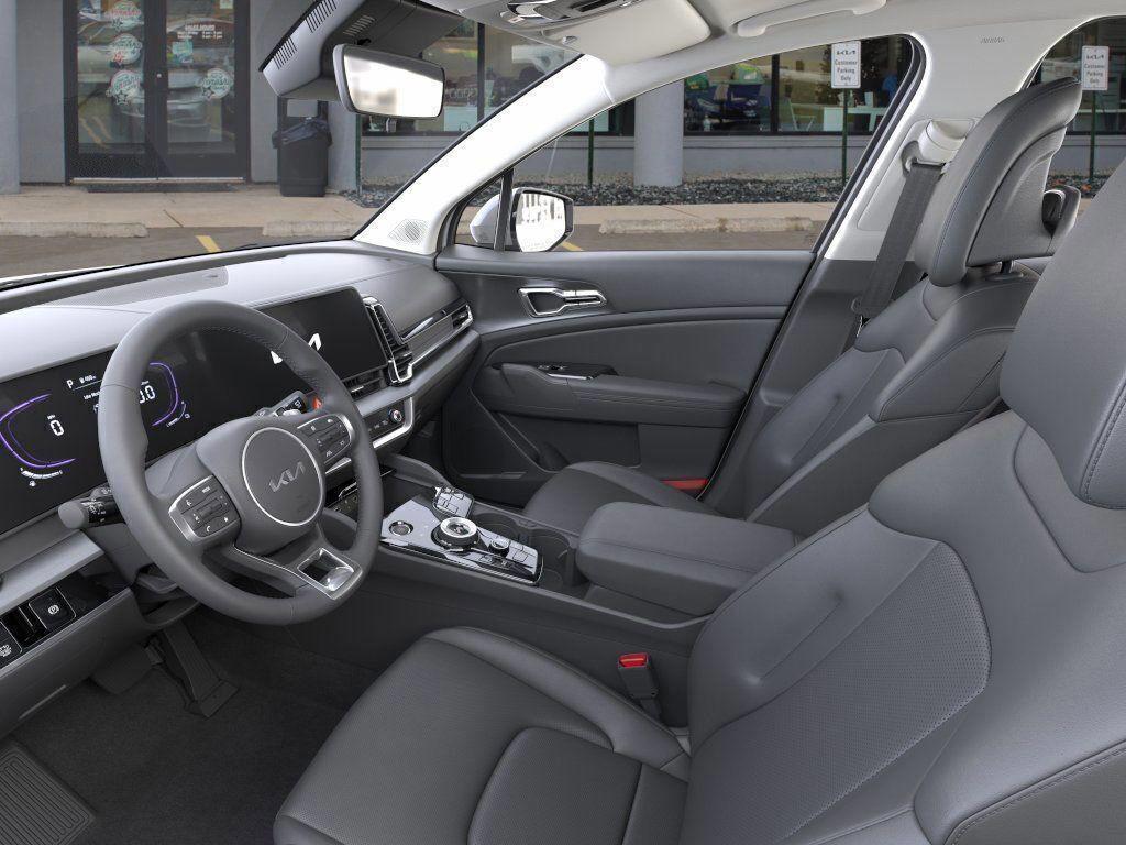 new 2025 Kia Sportage Hybrid car, priced at $34,861