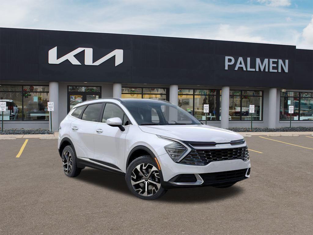 new 2025 Kia Sportage Hybrid car, priced at $35,625