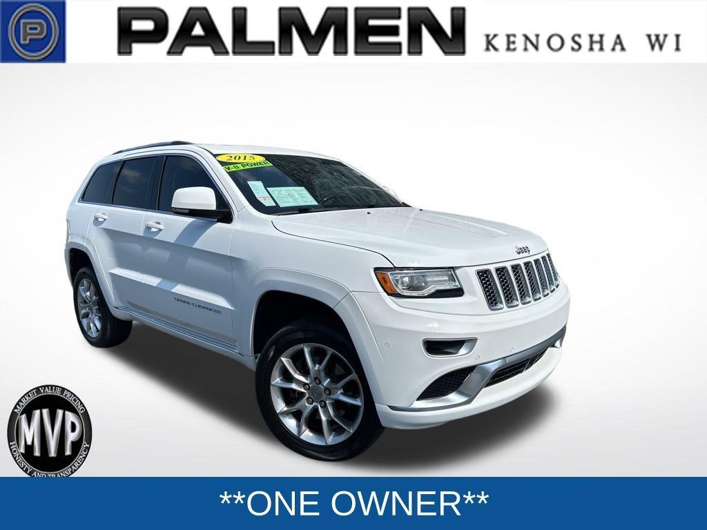 used 2015 Jeep Grand Cherokee car, priced at $20,700