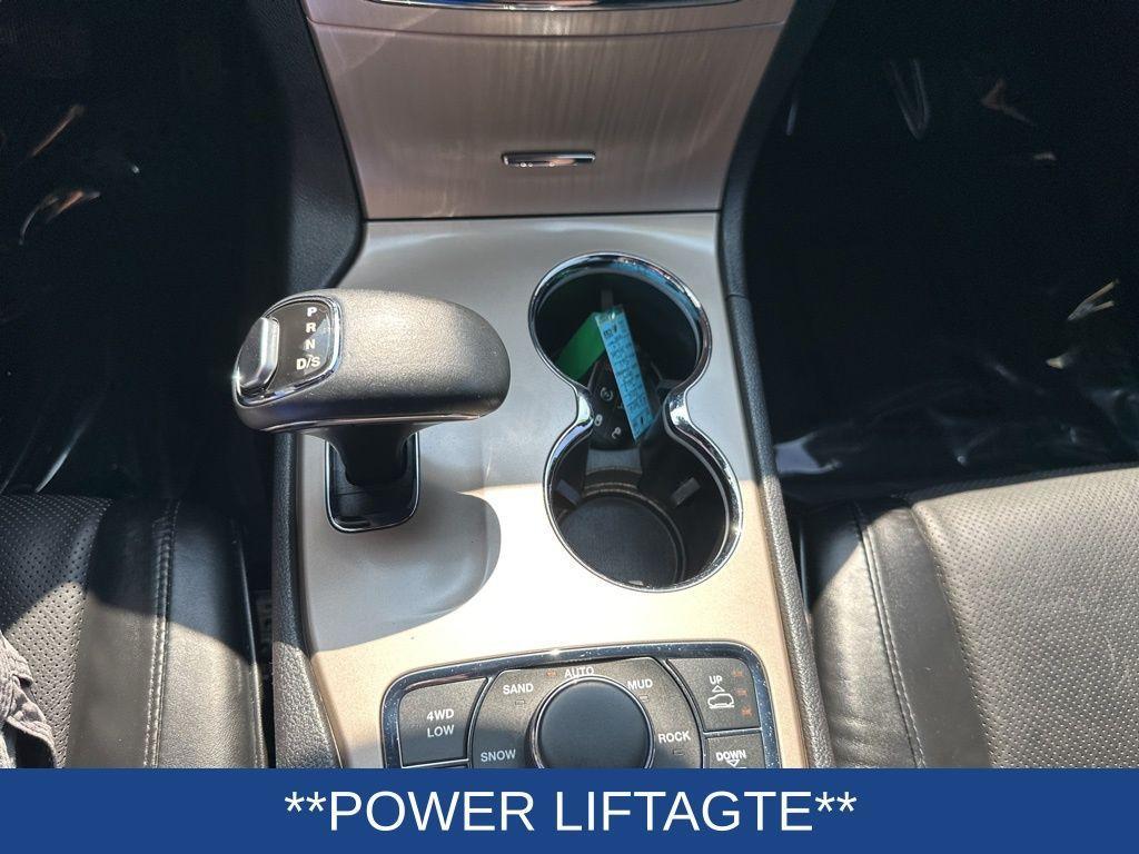used 2015 Jeep Grand Cherokee car, priced at $20,700