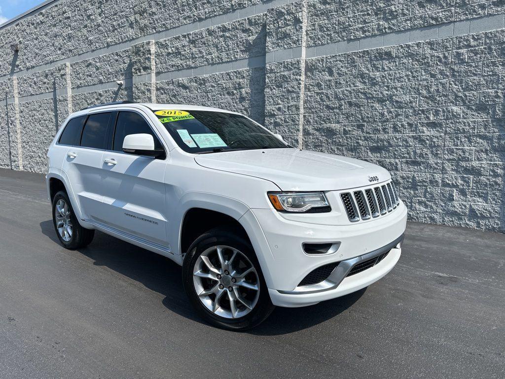 used 2015 Jeep Grand Cherokee car, priced at $20,700