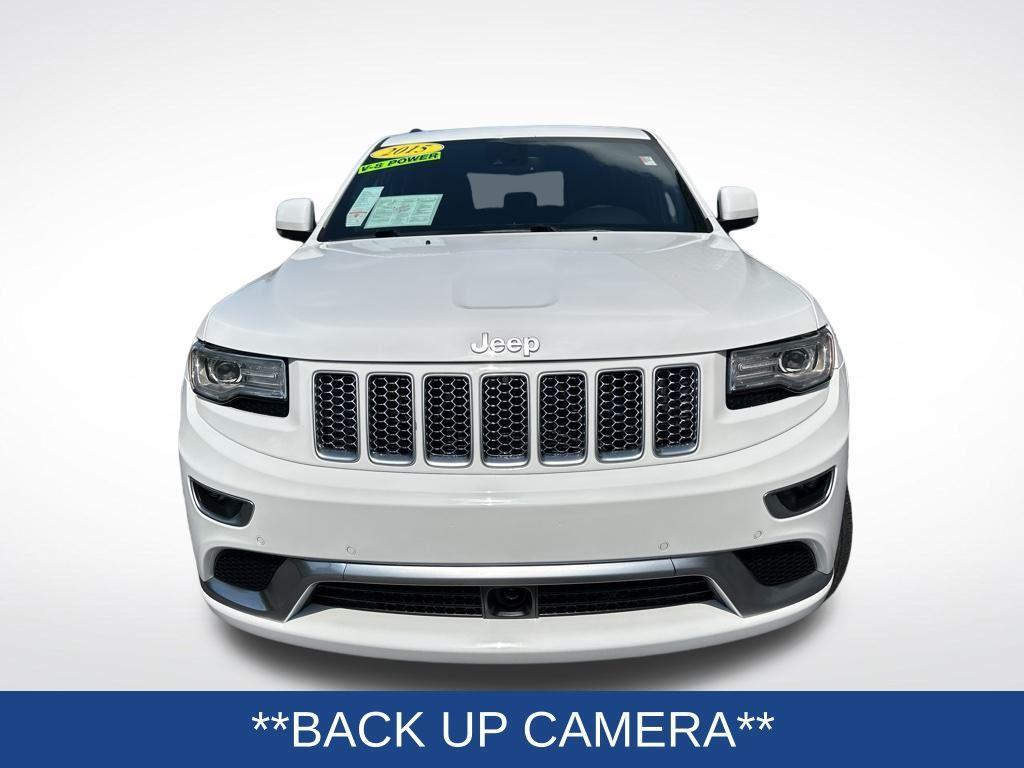 used 2015 Jeep Grand Cherokee car, priced at $20,700