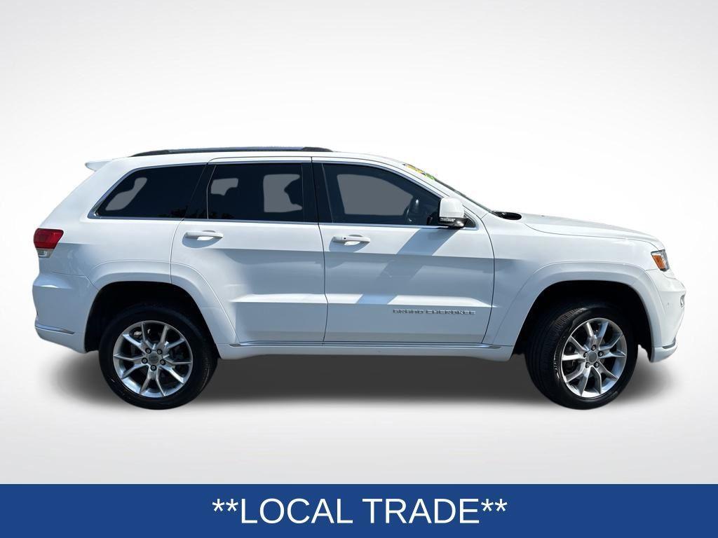used 2015 Jeep Grand Cherokee car, priced at $20,700