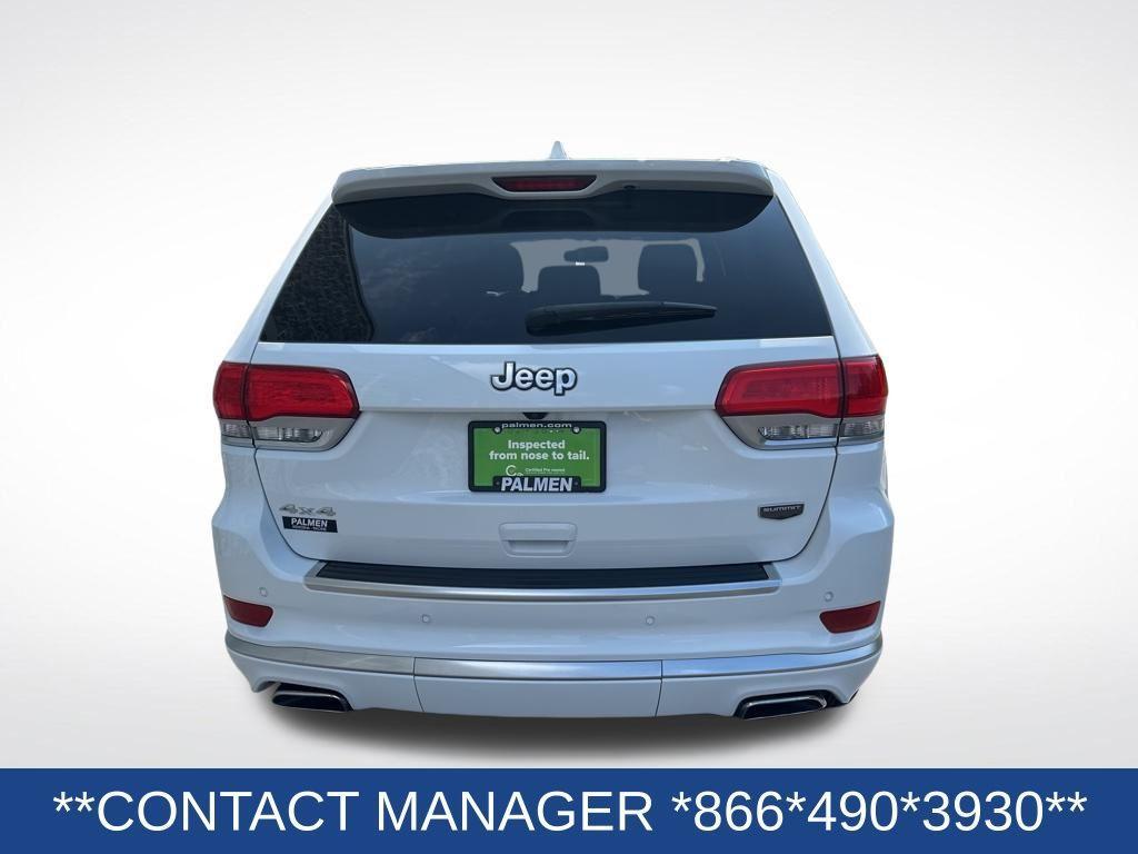 used 2015 Jeep Grand Cherokee car, priced at $20,700
