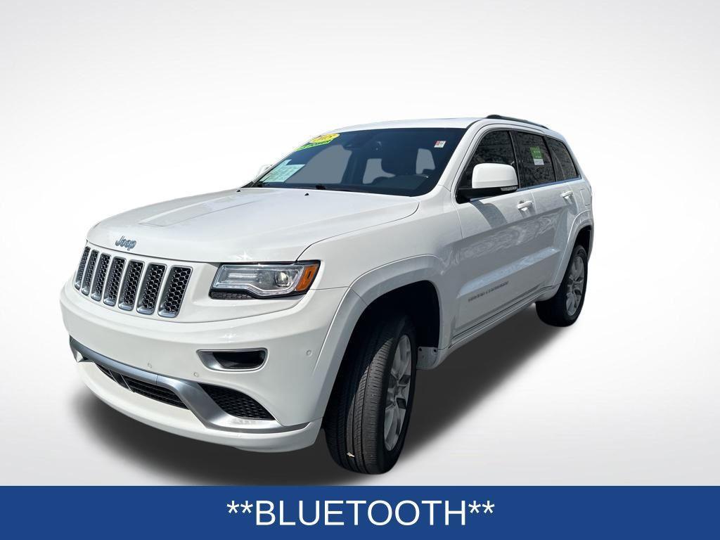 used 2015 Jeep Grand Cherokee car, priced at $20,700