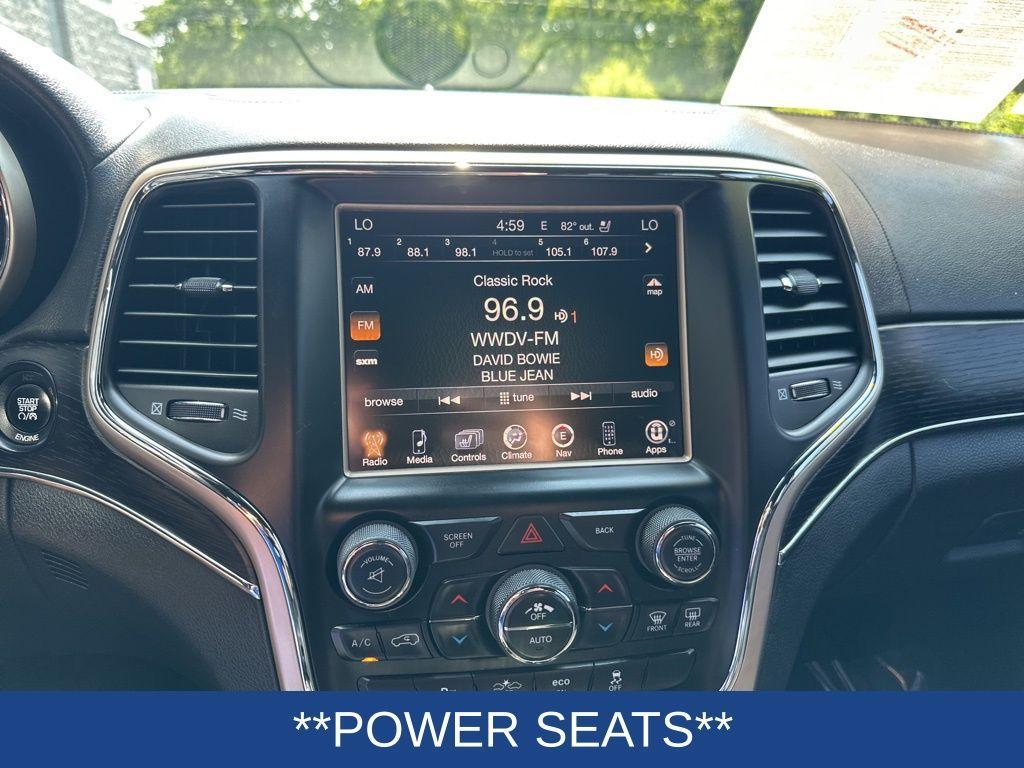used 2015 Jeep Grand Cherokee car, priced at $20,700