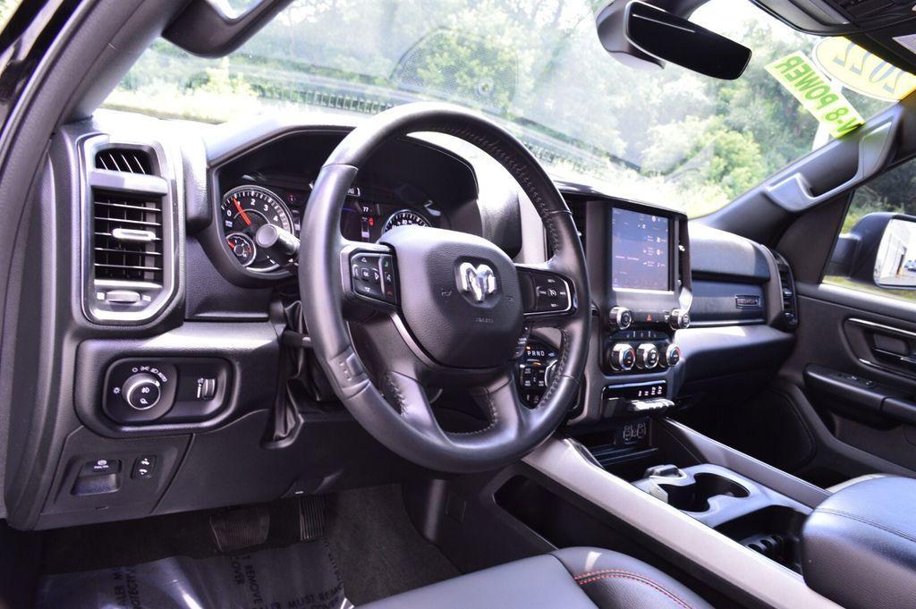 used 2022 Ram 1500 car, priced at $36,500
