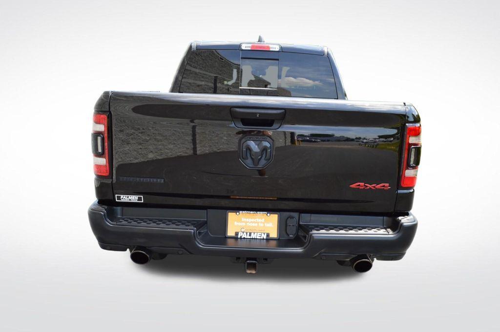 used 2022 Ram 1500 car, priced at $36,500
