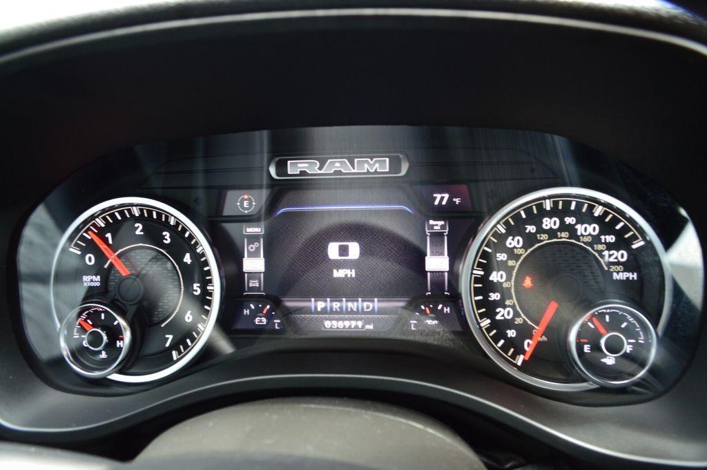 used 2022 Ram 1500 car, priced at $36,500