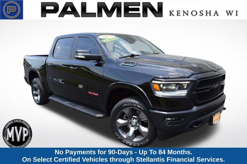 used 2022 Ram 1500 car, priced at $36,500