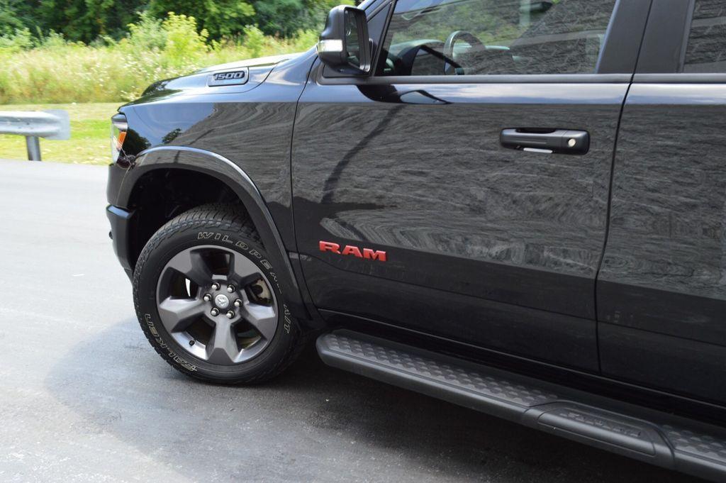used 2022 Ram 1500 car, priced at $36,500