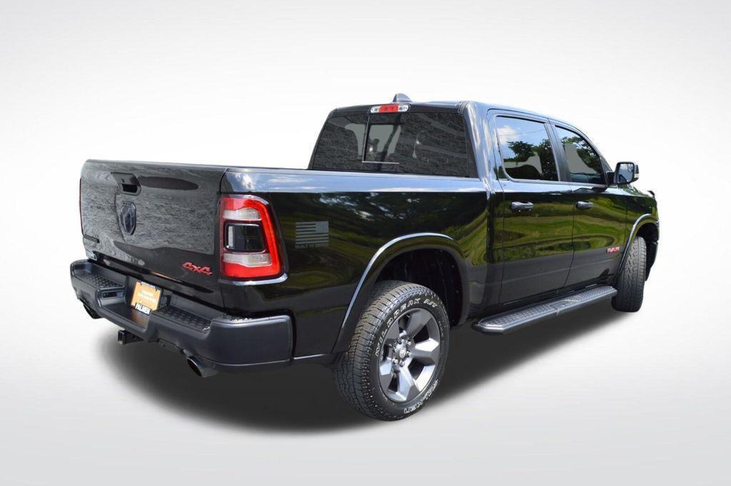 used 2022 Ram 1500 car, priced at $36,500