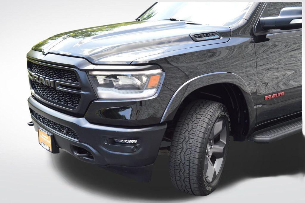 used 2022 Ram 1500 car, priced at $36,500