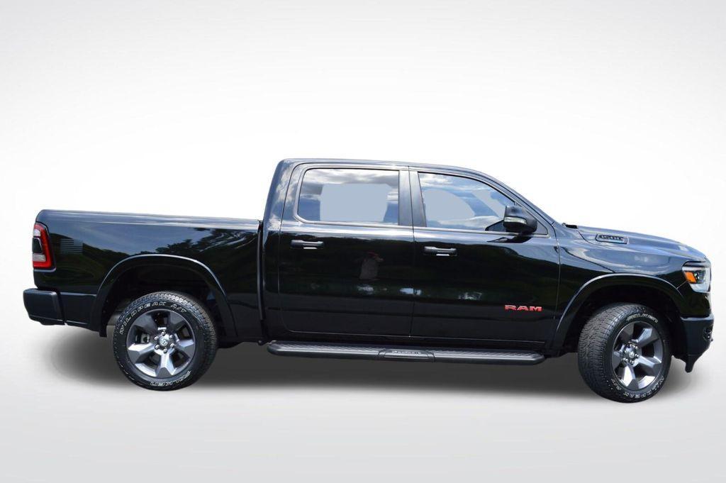 used 2022 Ram 1500 car, priced at $36,500