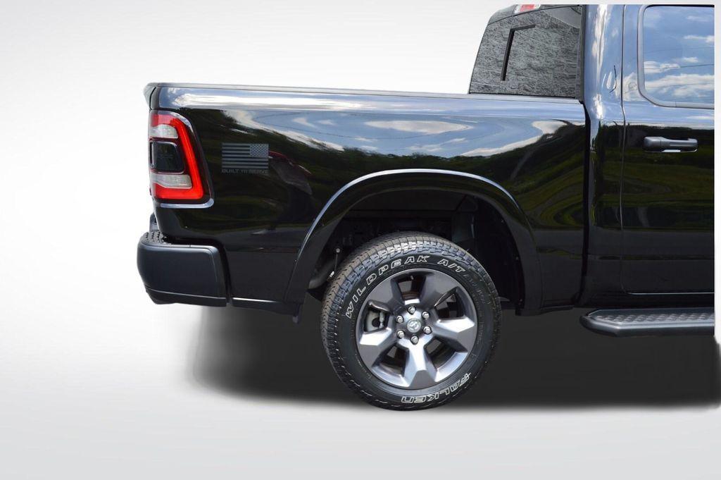 used 2022 Ram 1500 car, priced at $36,500