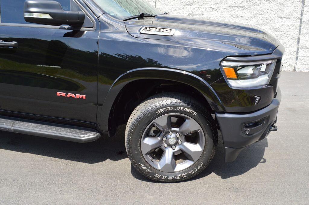 used 2022 Ram 1500 car, priced at $36,500