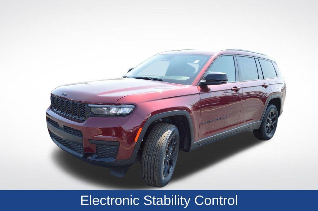 new 2025 Jeep Grand Cherokee L car, priced at $48,725