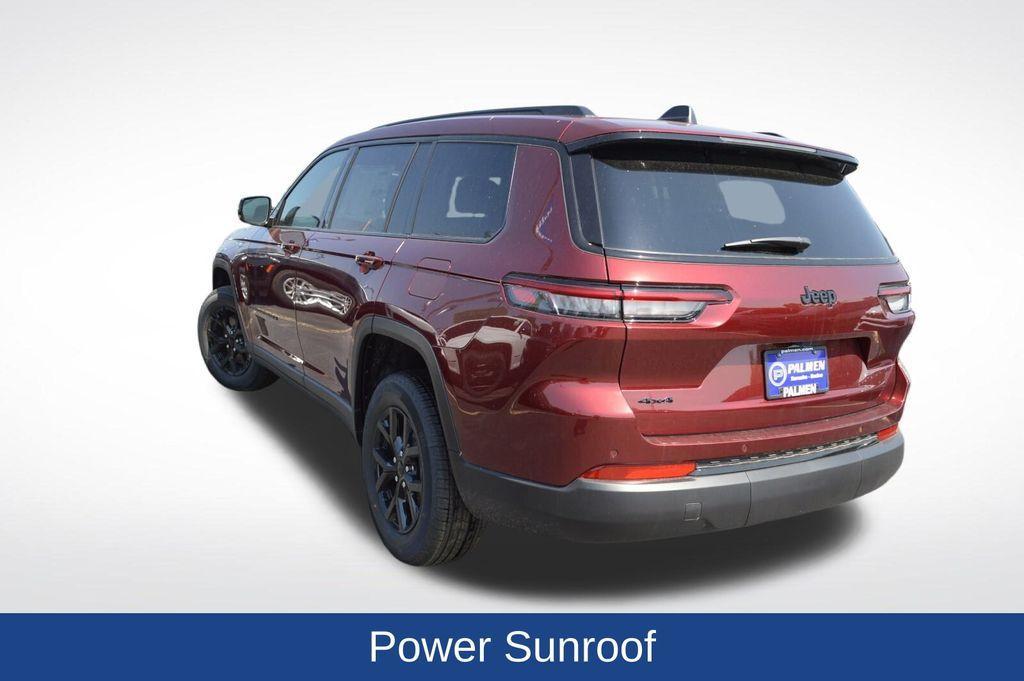 new 2025 Jeep Grand Cherokee L car, priced at $48,725
