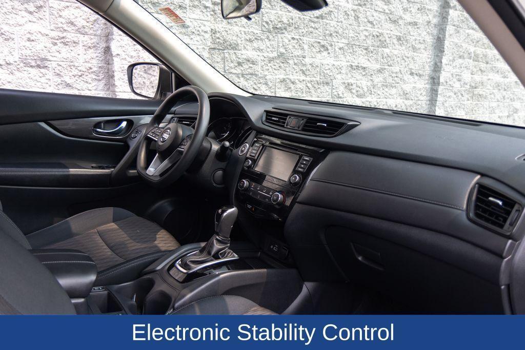 used 2019 Nissan Rogue car, priced at $17,500