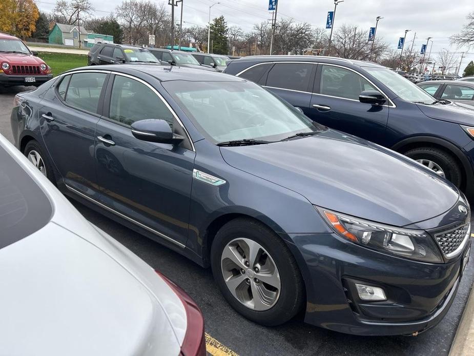 used 2014 Kia Optima Hybrid car, priced at $8,989