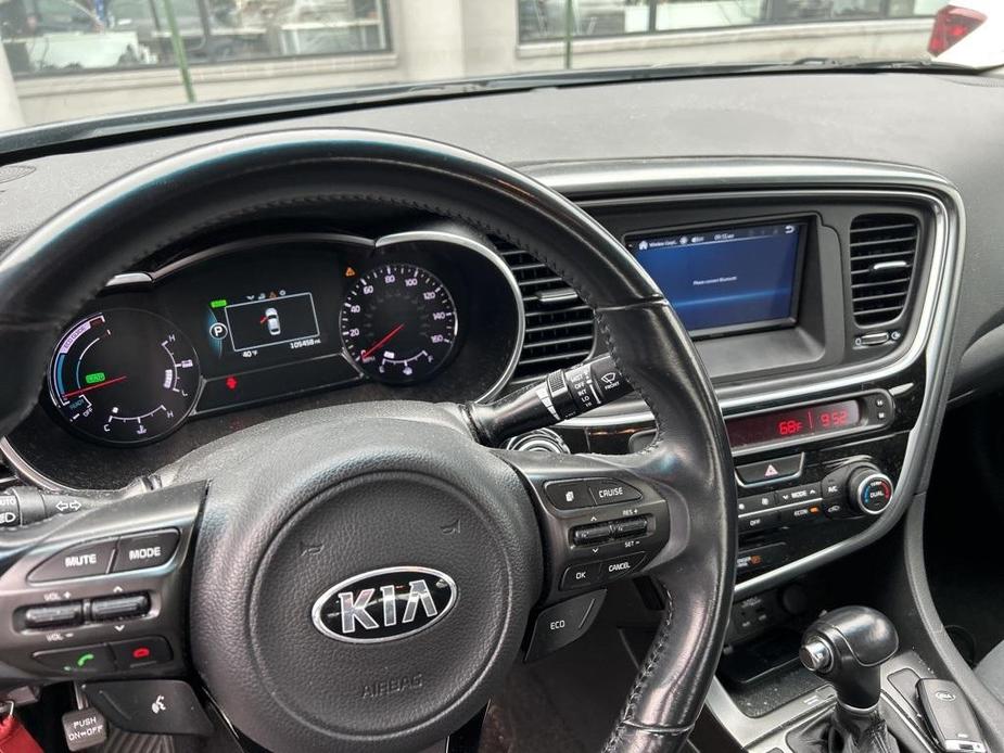 used 2014 Kia Optima Hybrid car, priced at $8,989