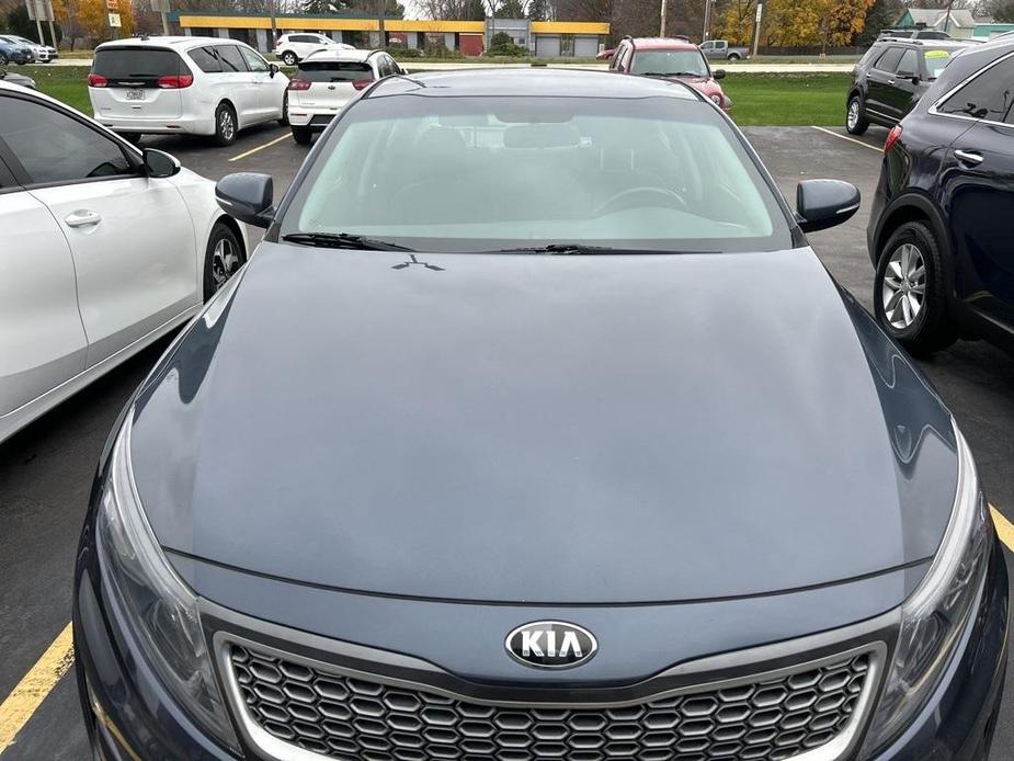 used 2014 Kia Optima Hybrid car, priced at $8,989