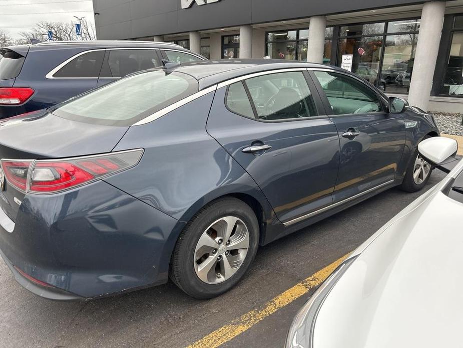 used 2014 Kia Optima Hybrid car, priced at $8,989