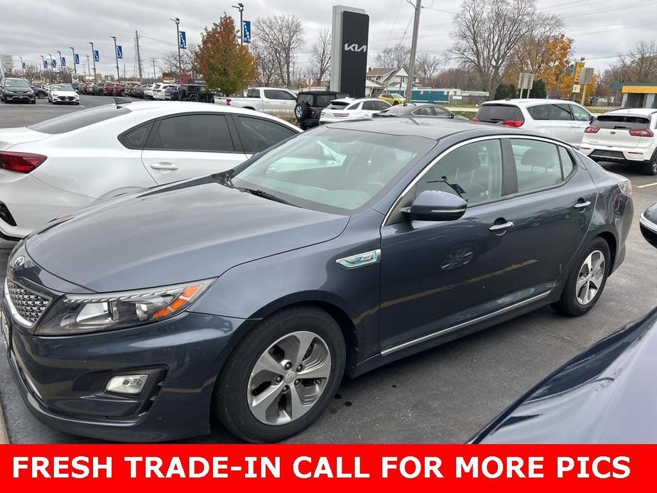 used 2014 Kia Optima Hybrid car, priced at $8,989