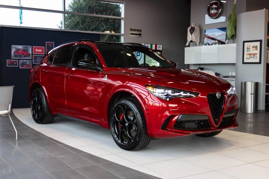 new 2024 Alfa Romeo Stelvio car, priced at $93,160