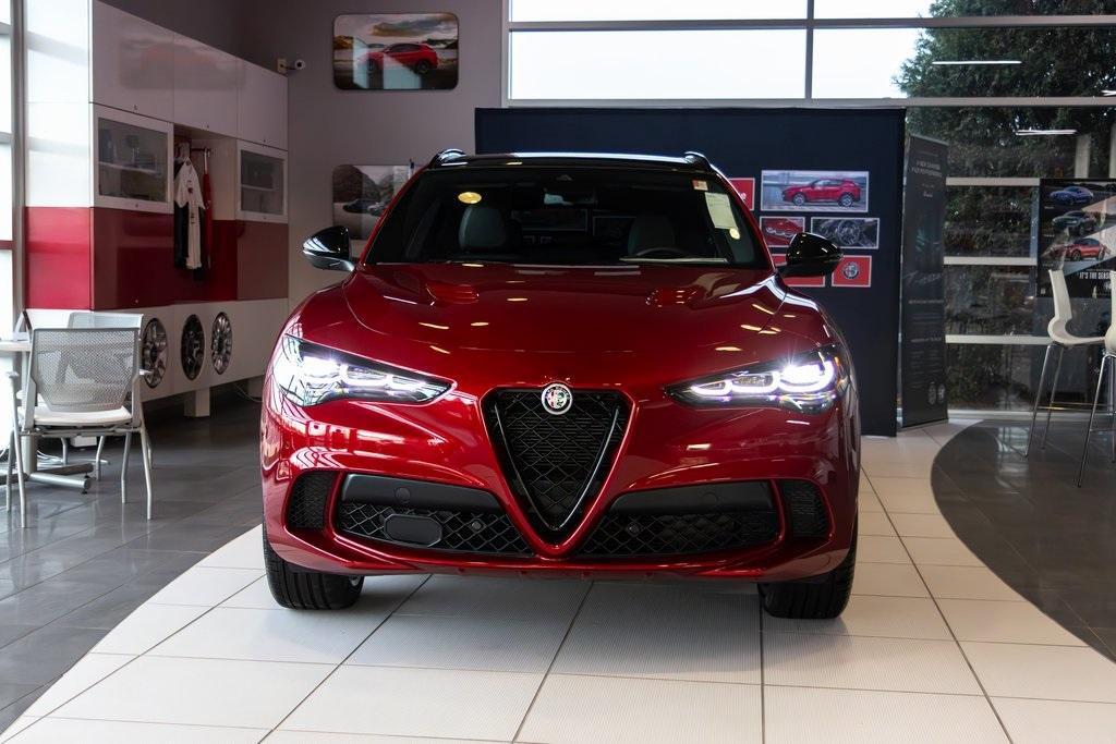 new 2024 Alfa Romeo Stelvio car, priced at $93,160