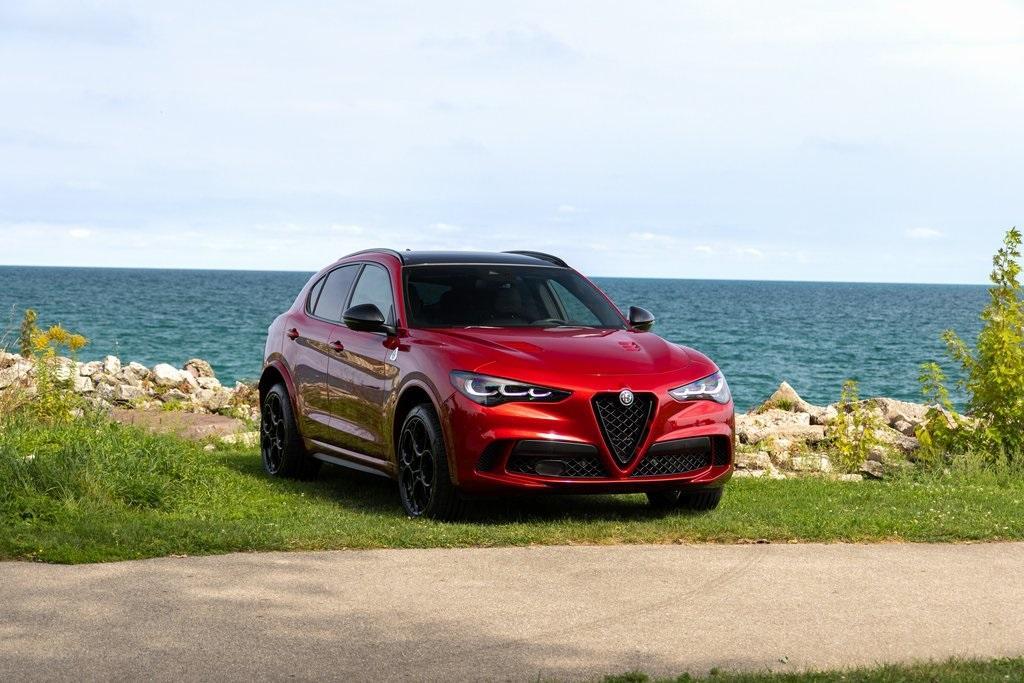 new 2024 Alfa Romeo Stelvio car, priced at $93,160