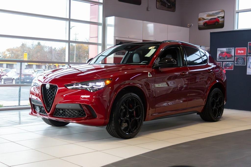 new 2024 Alfa Romeo Stelvio car, priced at $93,160