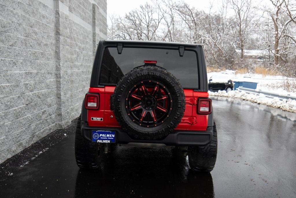 used 2019 Jeep Wrangler Unlimited car, priced at $26,989