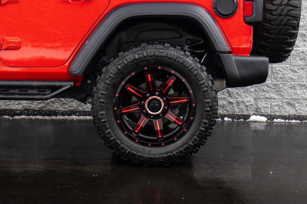 used 2019 Jeep Wrangler Unlimited car, priced at $26,989