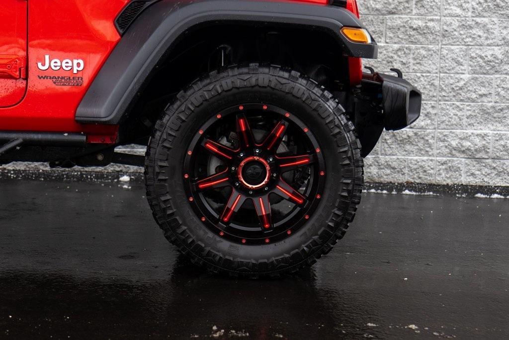 used 2019 Jeep Wrangler Unlimited car, priced at $26,989